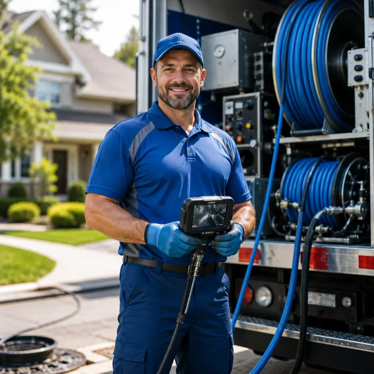 Local outdoor drain cleaning specialists in Okarche, OK